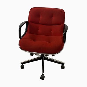 Executive Chair attributed to Charles Pollock for Knoll, 1963