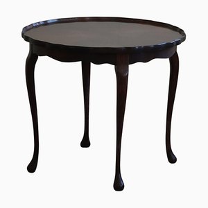 Dänischer Art Deco Couchtisch aus gebeizter Buche, 1940er