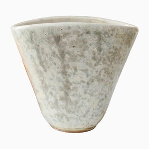 Vaso vintage di Gerhard Meisel per Keramik Workshop Stahnsdorf, anni '50