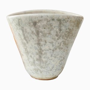 Vintage Vase von Gerhard Meisel für Keramik Workshop Stahnsdorf, 1950er