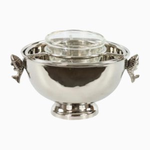 Caviar Bowl in Steel by Hoff Interieur