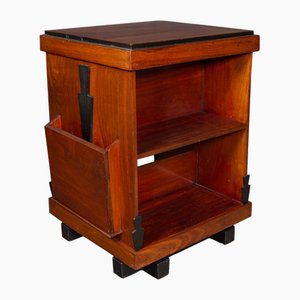 Vintage English Rotary Bookcase, 1930