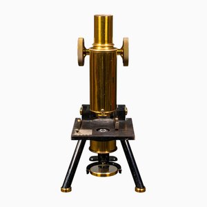 Antique English Cased Microscope from Swift & Son, 1910