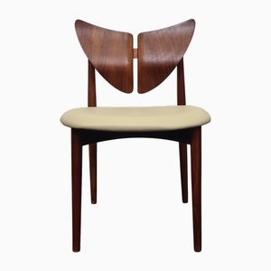 Kurt Østervig zugeschriebener Butterfly Chair für Brande Furniture Industry, 1950er