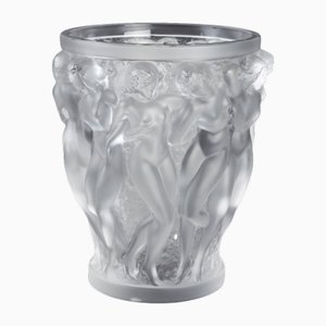 Bacchantes Vase von Lalique, Frankreich, 1927