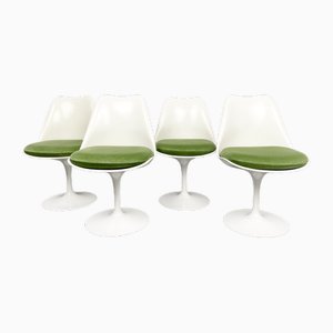 Tulip Chairs by Eero Saarinen for Knoll International, United States, 1960s, Set of 4