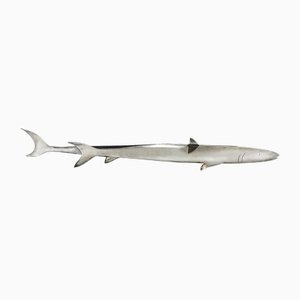 Requin en Argent par Gio Ponti, 1978