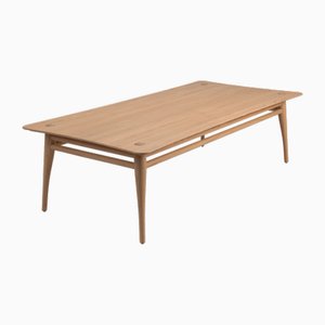 Table Basse Chilgrove Rectangle en Chêne par Sjoerd Vroonland pour Revised