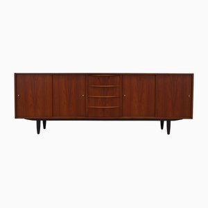 Credenza in teak, Danimarca, anni '70