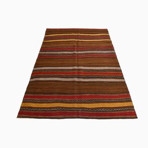 Vintage Turkish Kilim Rug in Wool