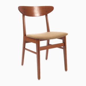 Vintage Model 210 Dining Chair from Farstrup Furniture, 1950s