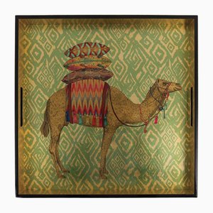 Dromedary Lacquered Tray by Les Ottomans
