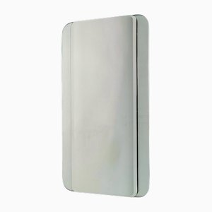 Miroir Rectangulaire Art Vintage en Cristal, 1970s