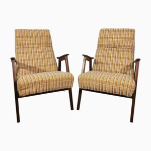 Set of Vintage Armchairs from Tatra