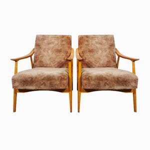 Set of Vintage Tatra Armchairs