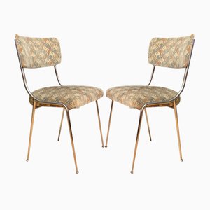 Chaises Vintage, Italie, 1950s, Set de 2