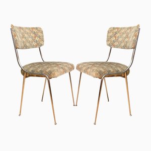 Vintage Italian Chairs, 1950s, Set of 2