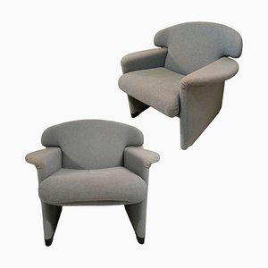 Butaca Stühle von Afrain & Tobia Scarpa, 2er Set