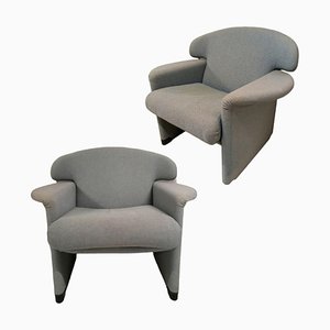 Chaises Butaca par Afrain et Tobia Scarpa, Set de 2