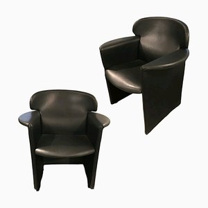 Butaca Chairs by Africa and Tobia Scarpa for B&B Italia, Set of 2