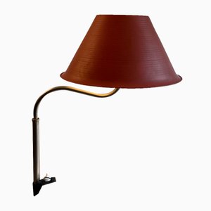 Klemmlampe von Willem Hendrik Gispen für Gispen, 1950er