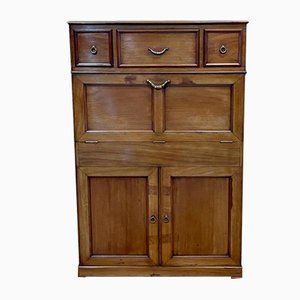 Vintage Mahogany Boat Cabinet, 1930s