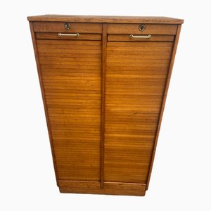 Vintage Oak Cabinet, 1950s