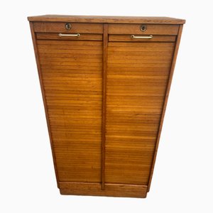 Vintage Schrank aus Eiche, 1950er