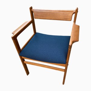 Mid-Century Teak Chair by H.W.Klein for Bramin, 1960