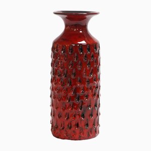 Italienische Mid-Century Straberry Vase von Fratelli Fanciullaci, 1960er