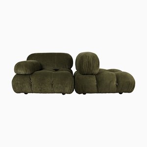 Set of Camaleonda Modular Sofa by Mario Bellini for B&B Italia, 1972