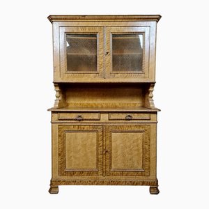 Placard Louis Philippe Vintage en Imitation Bois, 1830