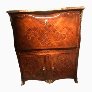 Secretary Louis Xv in Marquetry