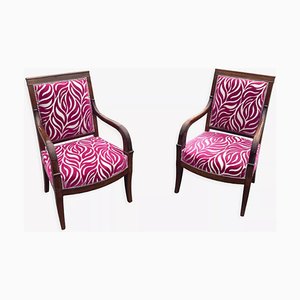 Empire Style Armchairs, Set of 2