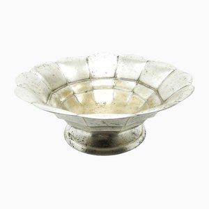 Art Deco Bowl on Stand by DBE, 1930s