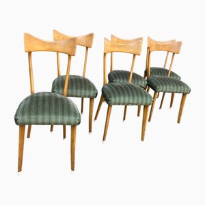 Set of 6 Vintage Chairs from the 60s, 1960s, Set of 6