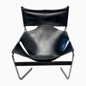 F444 Lounge Chair attributed to Pierre Paulin for Artifort, 1960s