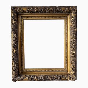 Vintage Frame with Floral Motifs and Acantos
