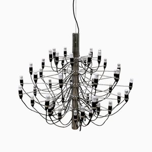 Model 2097/50 Chandelier by Gino Sarfatti for Flos, 1980s