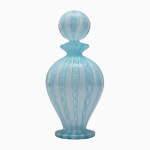 Murano Glass Carafe in the style of Venini, 1960s