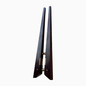Mid-Century Nutcracker in Rosewood and Brass by Poul Knudsen, 1960s