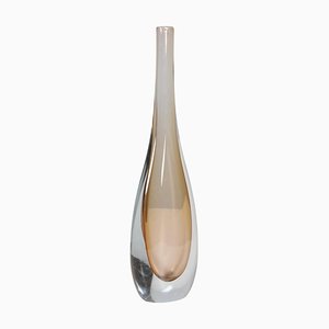 Murano Glass Vase by Flavio Poli for Seguso, Italy, 1960s