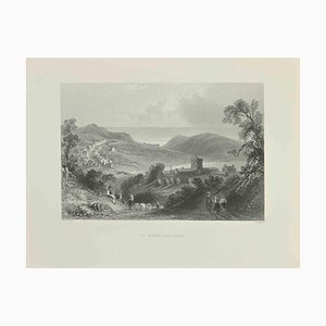 JC Armytage, St. Bees College, Radierung, 1845