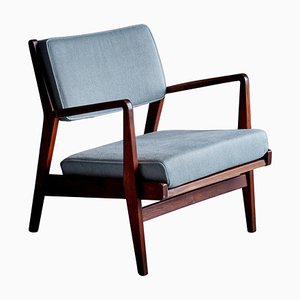 Lounge Chair U-430 attributed to Jens Risom for Risom Inc., USA, 1950s