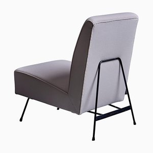Easy Chair Blanche attribuée à Franchioni Mario pour Frama, Italie, 1950s