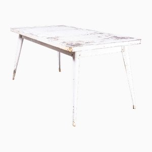 Vintage French T55 Dining Table by Tolix, 1950s