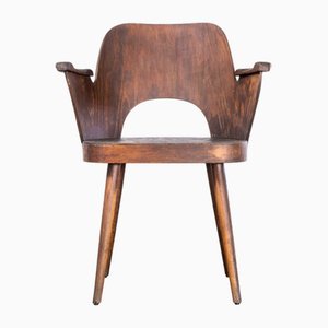 Model 515 Chair in Oak by Oswald Haerdtl, 1950s