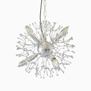 Lampada a sospensione Sputnik Mid-Century di Sciolari, anni '60