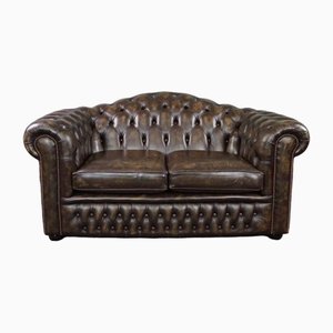 Vintage Chesterfield 2-Sitzer Sofa