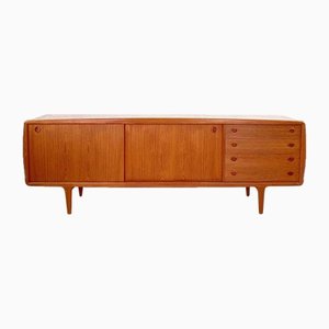 Credenza vintage in teak di HP Hansen per IMHA, Danimarca